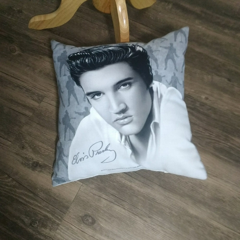 Elvis Presley pillow